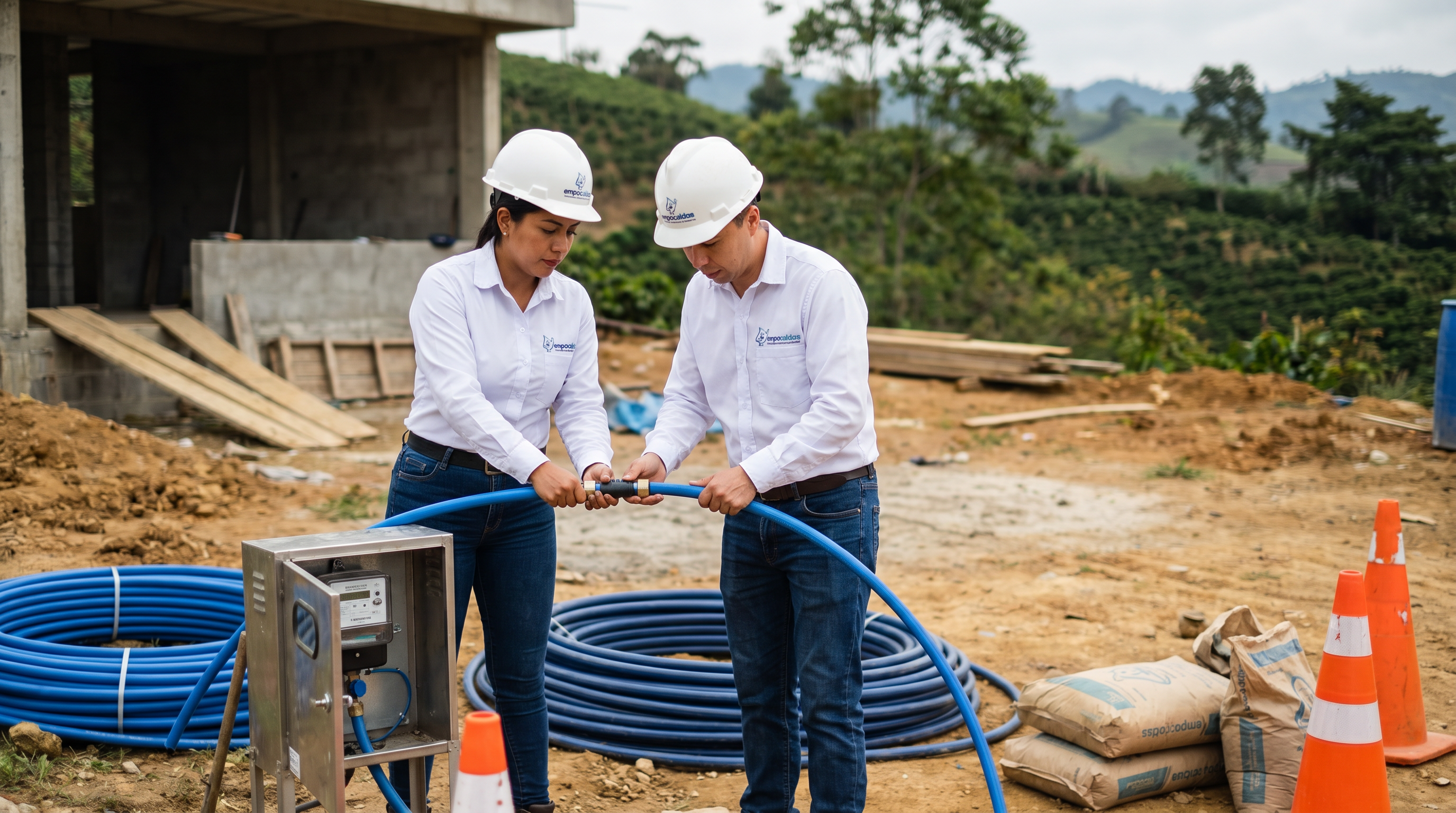 Portada del trámite Instalación temporal de servicios públicos