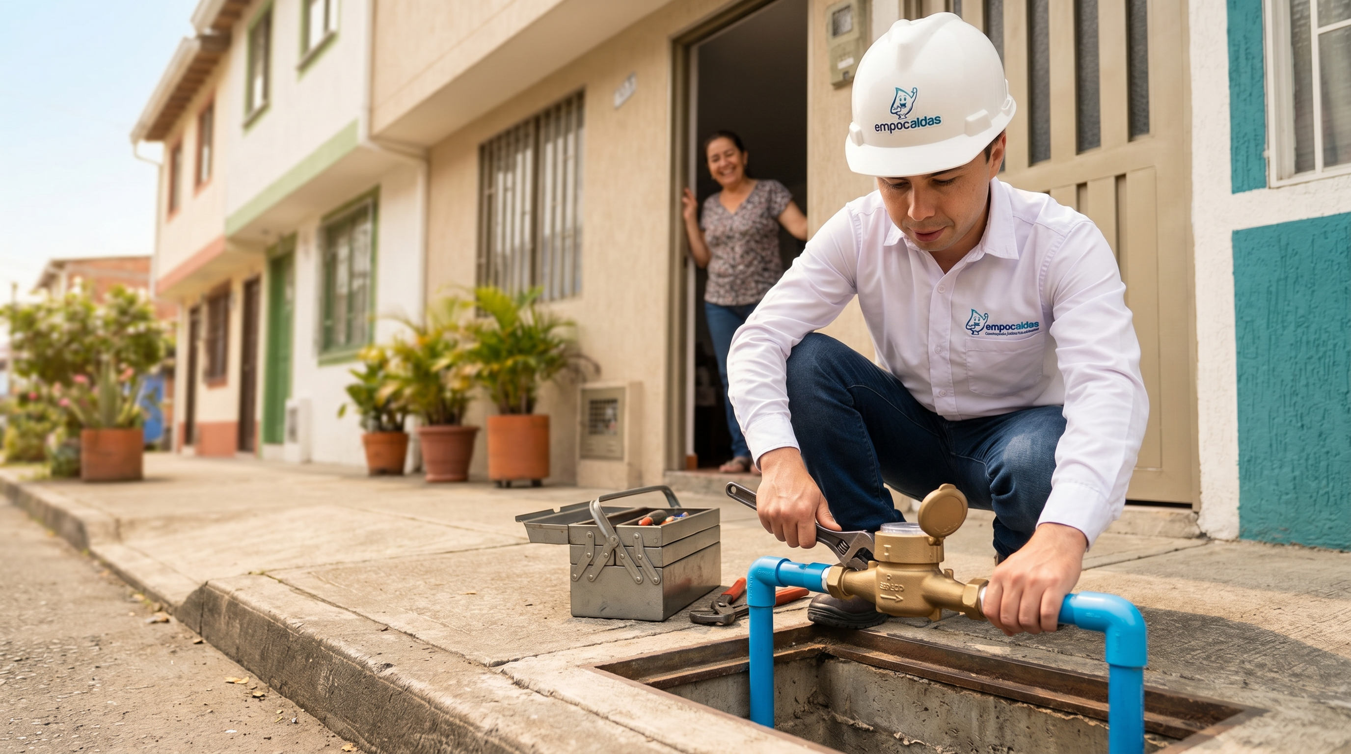 Portada del trámite Conexión a los servicios públicos