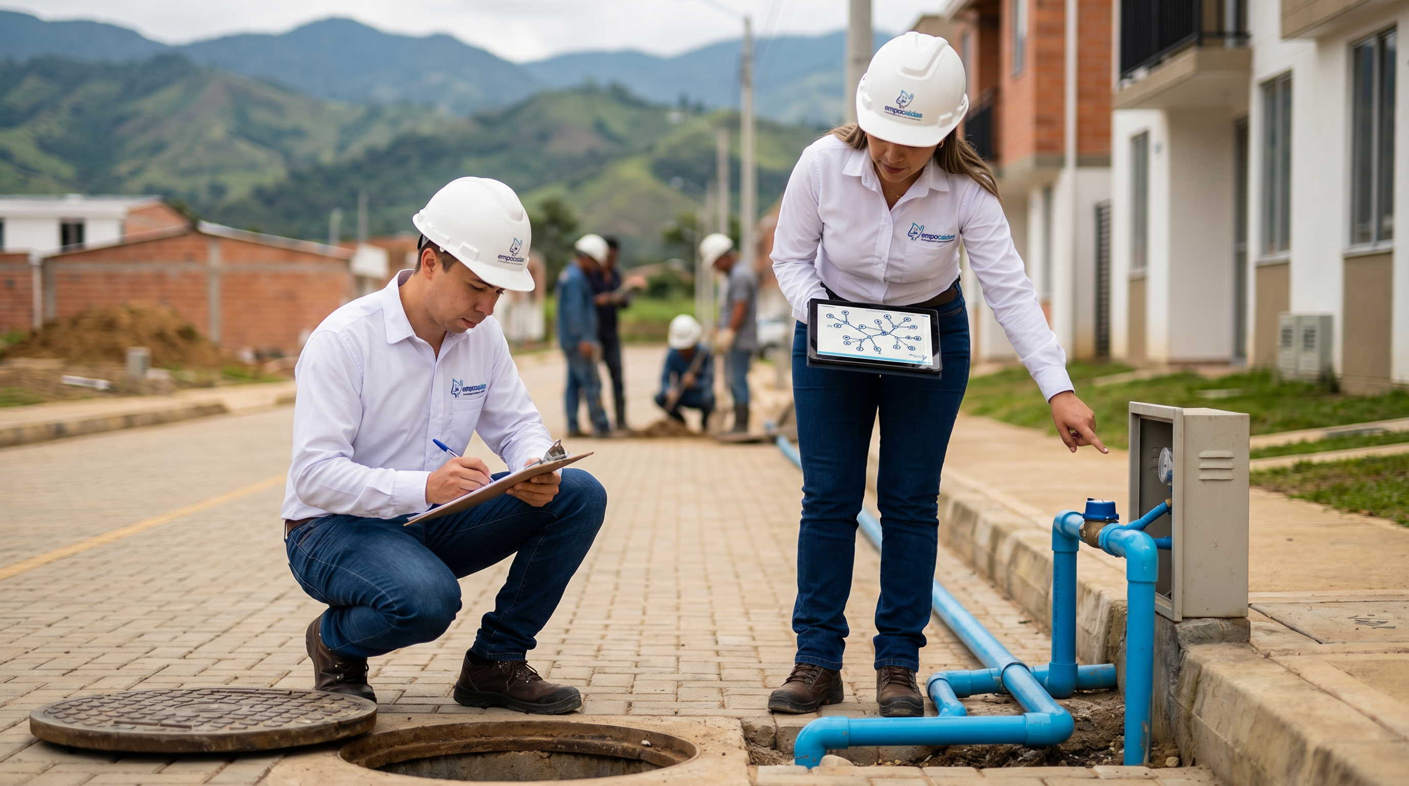 Portada del trámite Recepción de redes de acueducto y alcantarillado